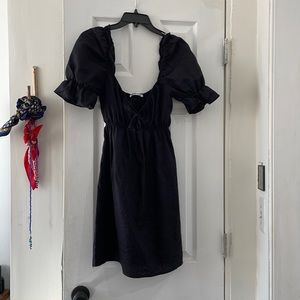 Great condition Reformation shoulder dress